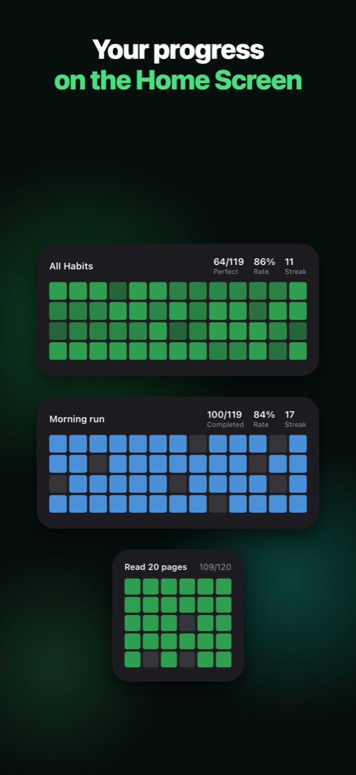 Home Screen widgets